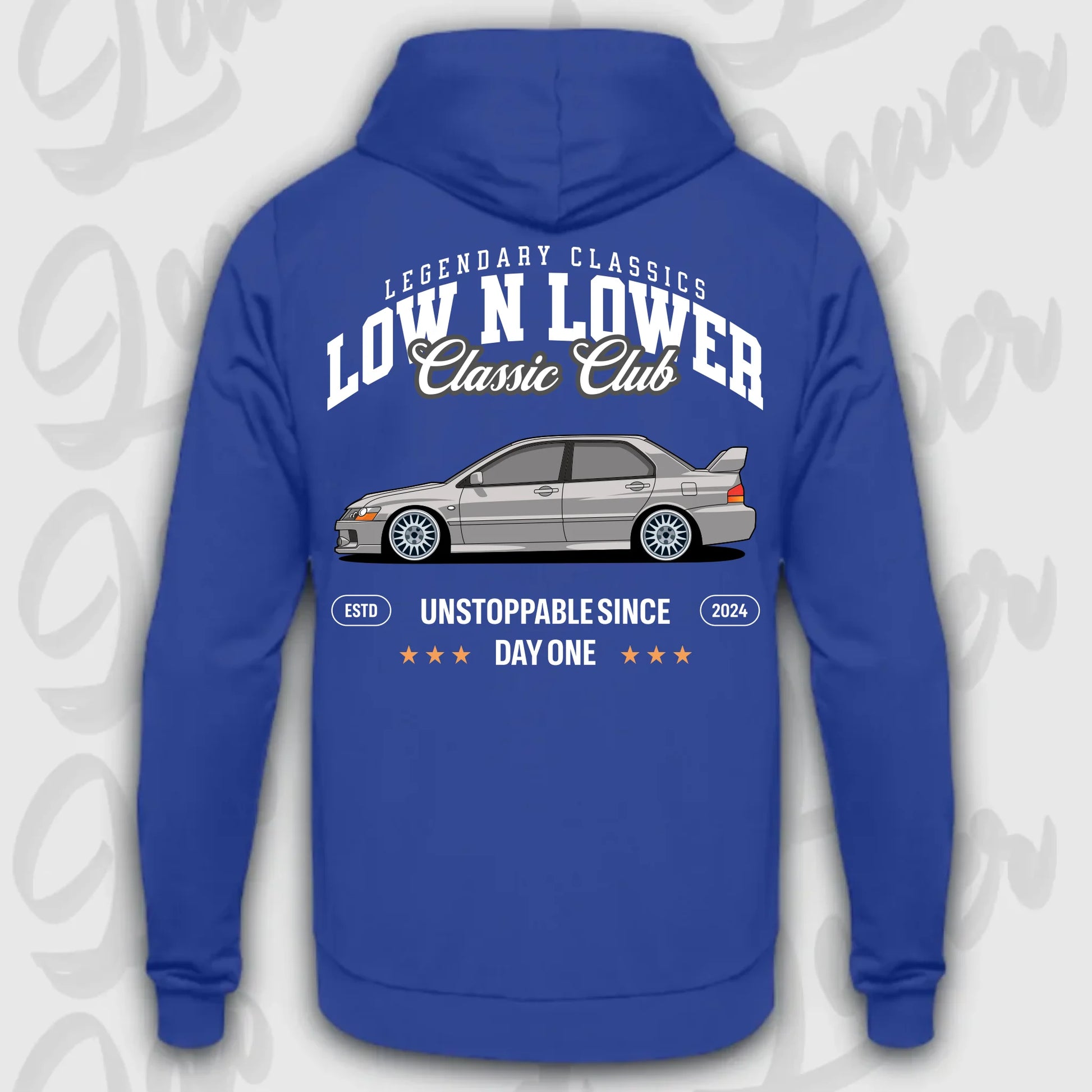 Mockup Stand hoodie teeinblue - shirt 5