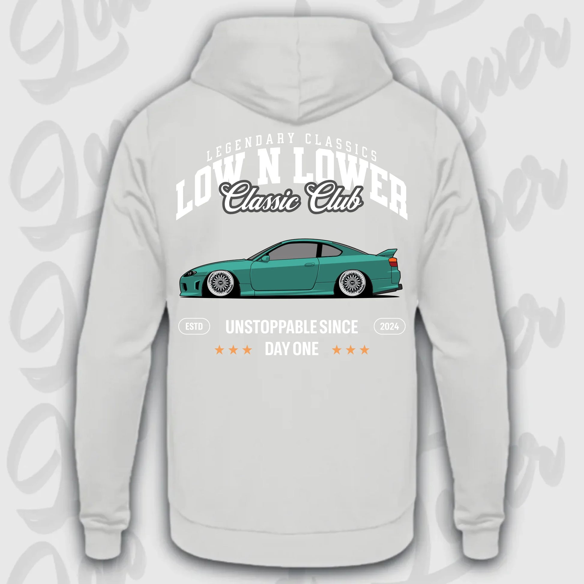 Mockup Stand hoodie teeinblue - Stand hoodie 3
