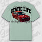 Mockup Oversize shirt teeinblue - Stand hoodie 3