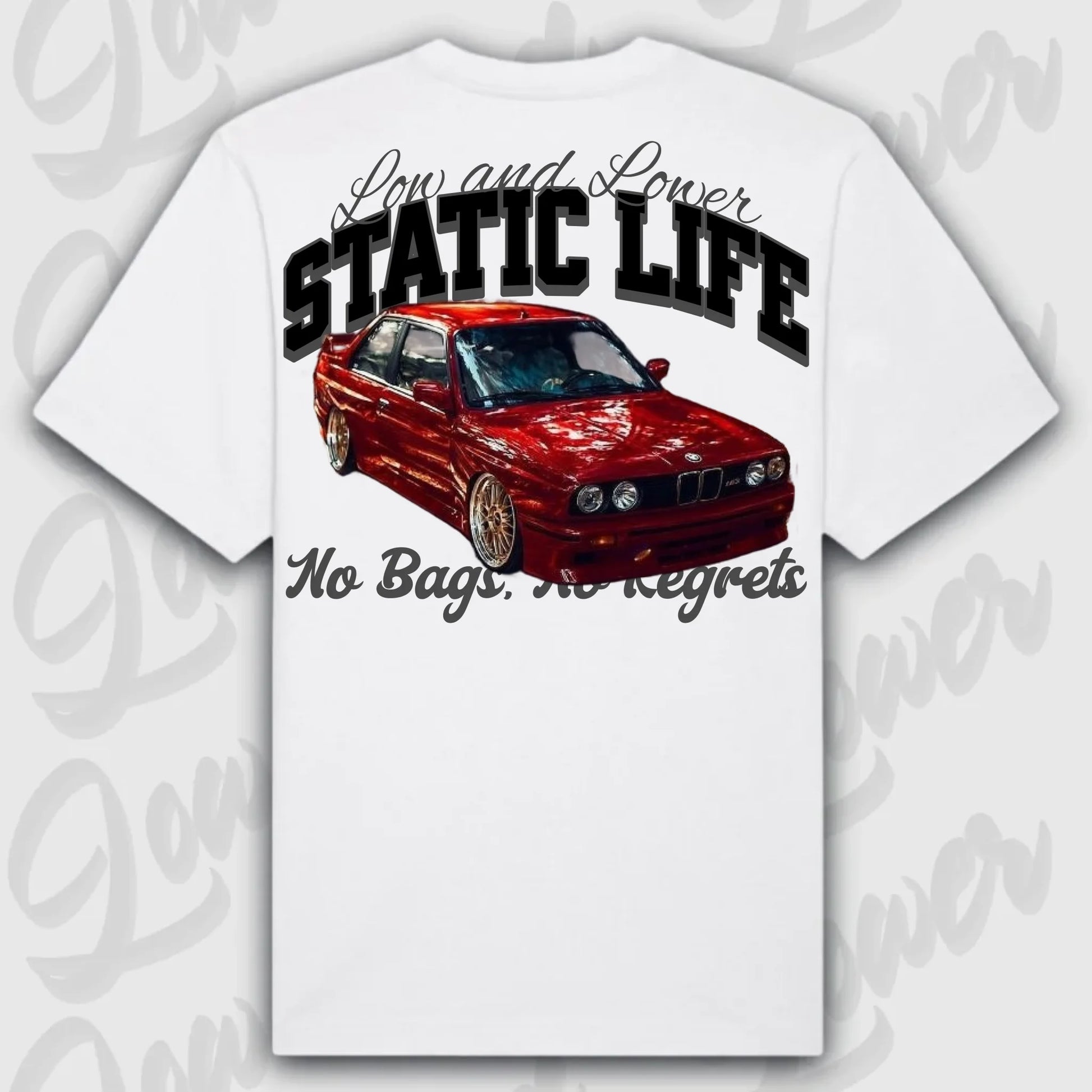 Mockup Oversize shirt teeinblue - Shirt stand 2