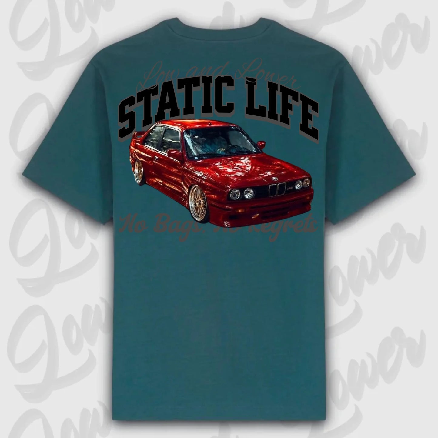 Mockup Oversize shirt teeinblue - shirt Over 1