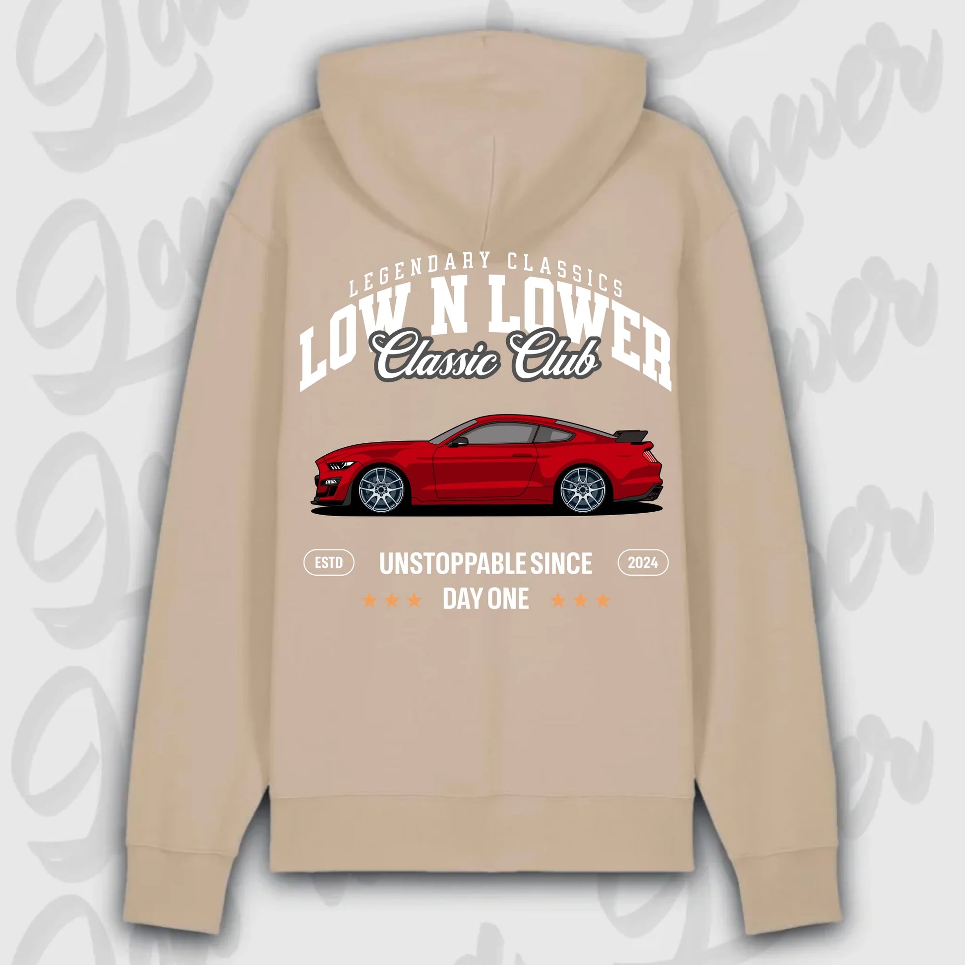 Mockup Premium Hoodie teeinblue - shirt 5