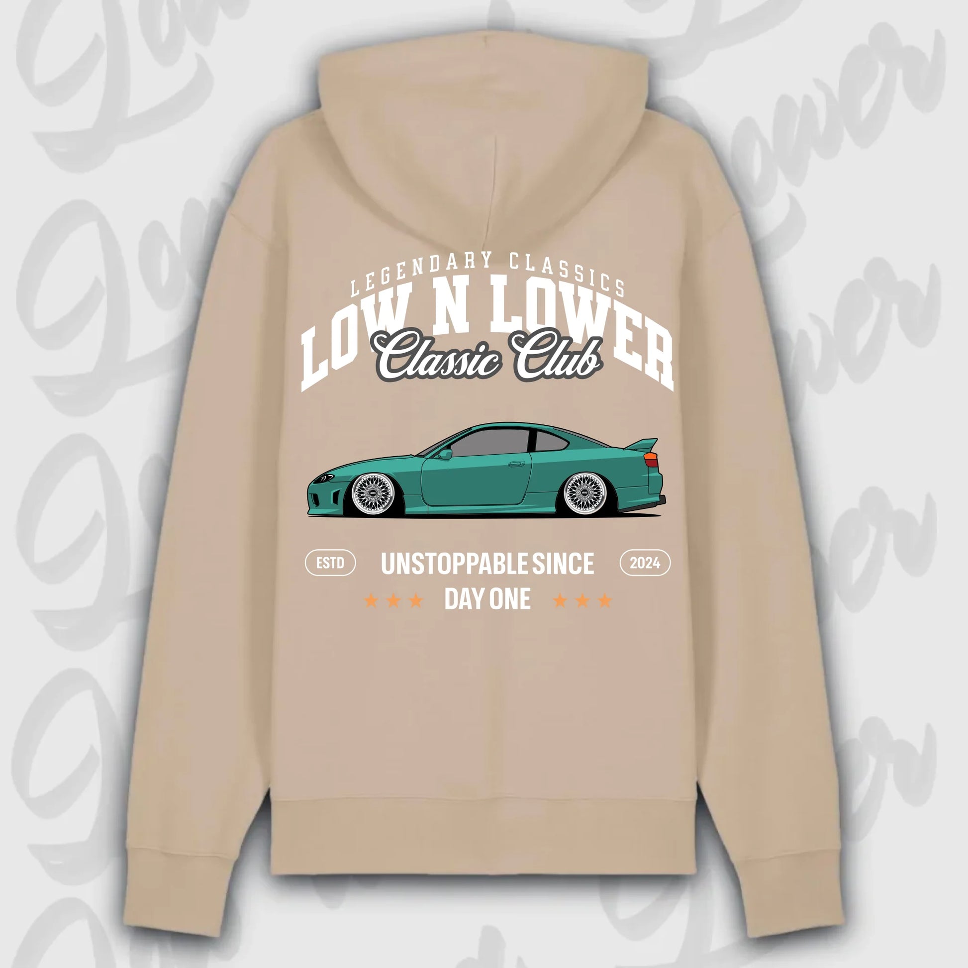 Mockup Premium Hoodie teeinblue - shirt 5