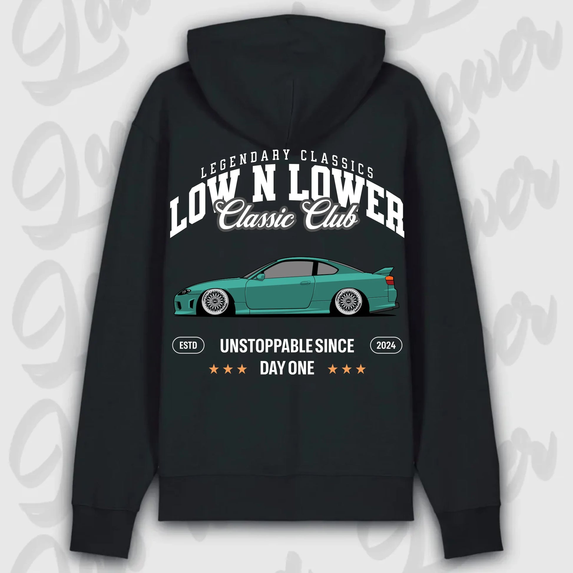Mockup Premium Hoodie teeinblue -      