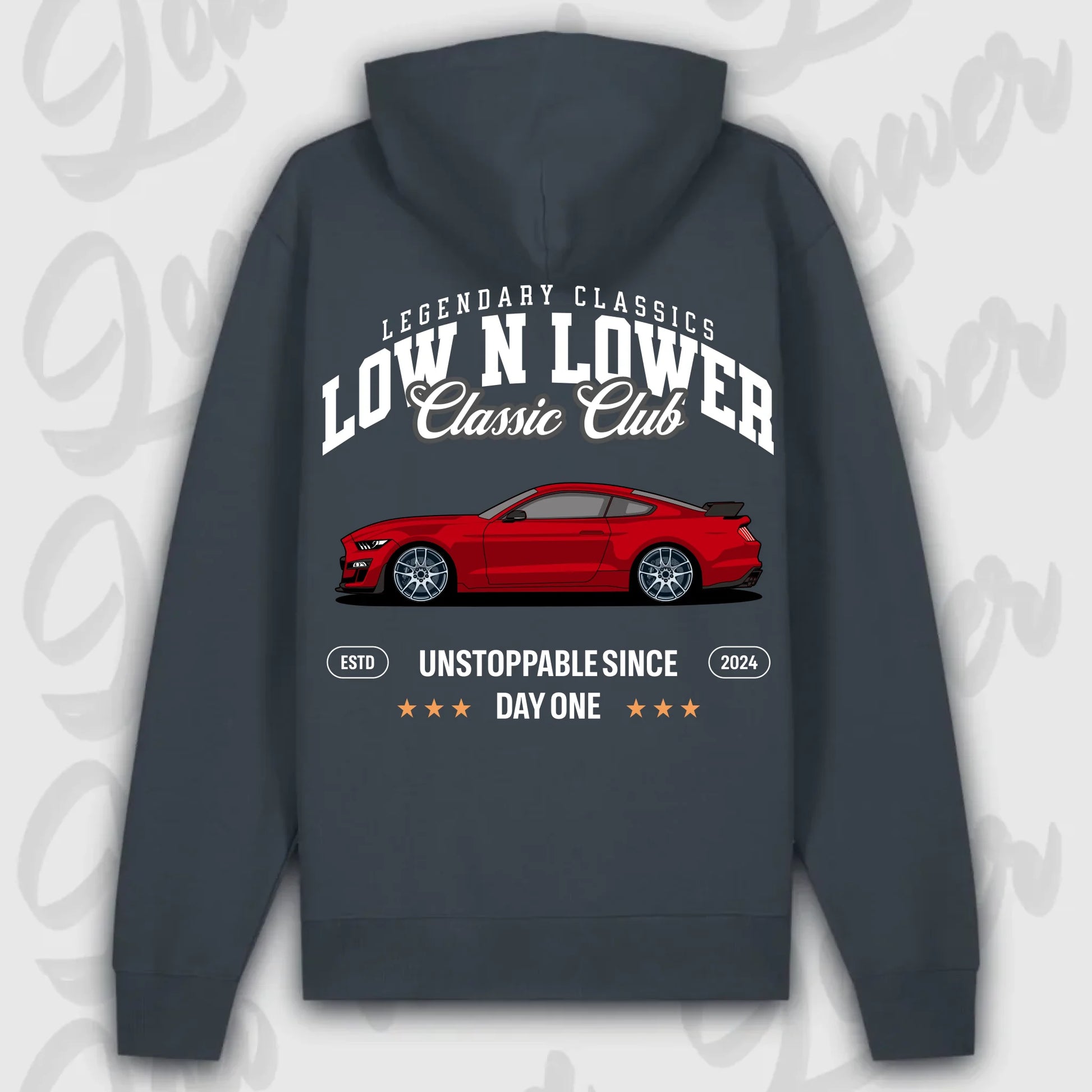 Mockup Premium Hoodie teeinblue - shirt Over 1