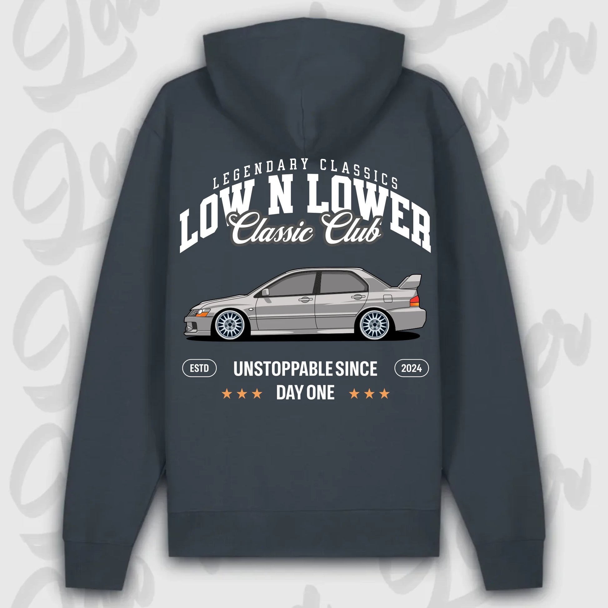 Mockup Premium Hoodie teeinblue - shirt Over 1