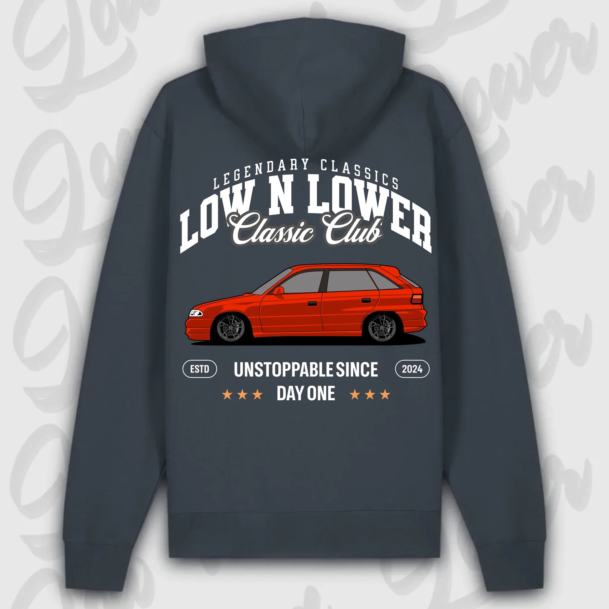 Mockup Premium Hoodie teeinblue - shirt Over 1