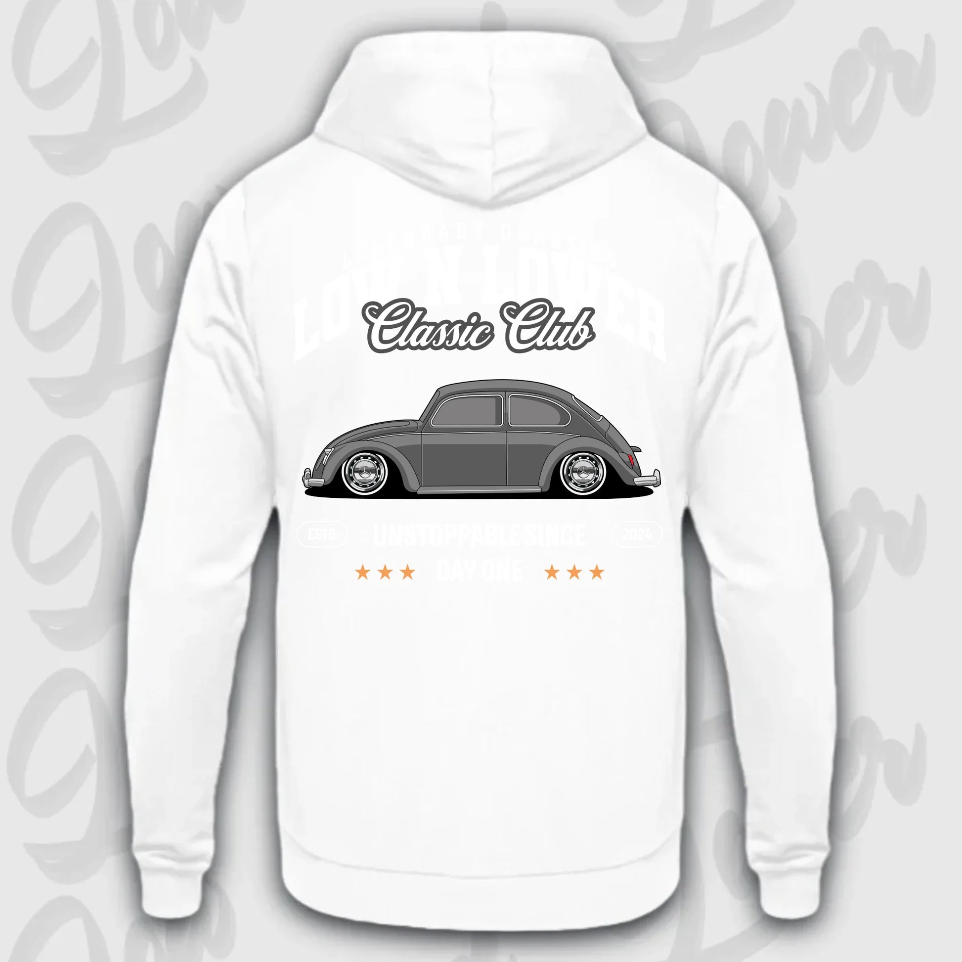 Mockup Stand hoodie teeinblue - Shirt stand 2