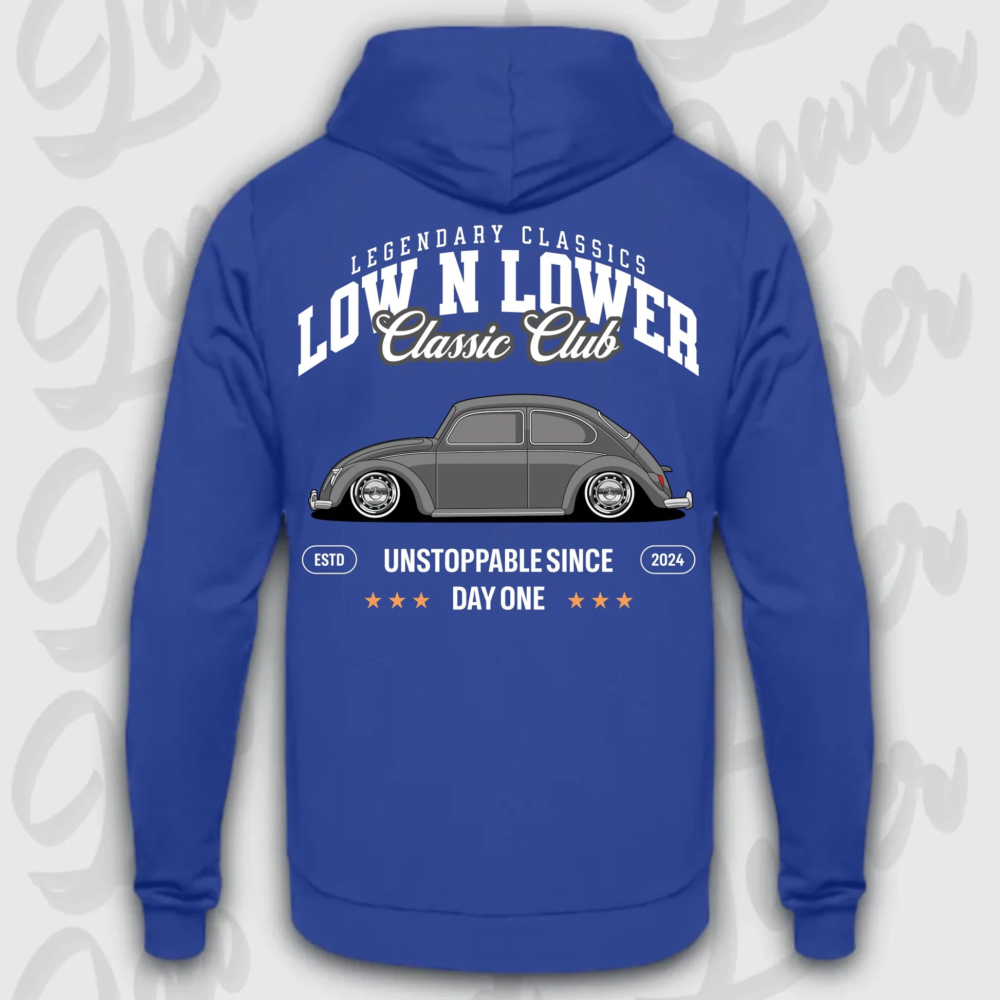 Mockup Stand hoodie teeinblue - shirt 5