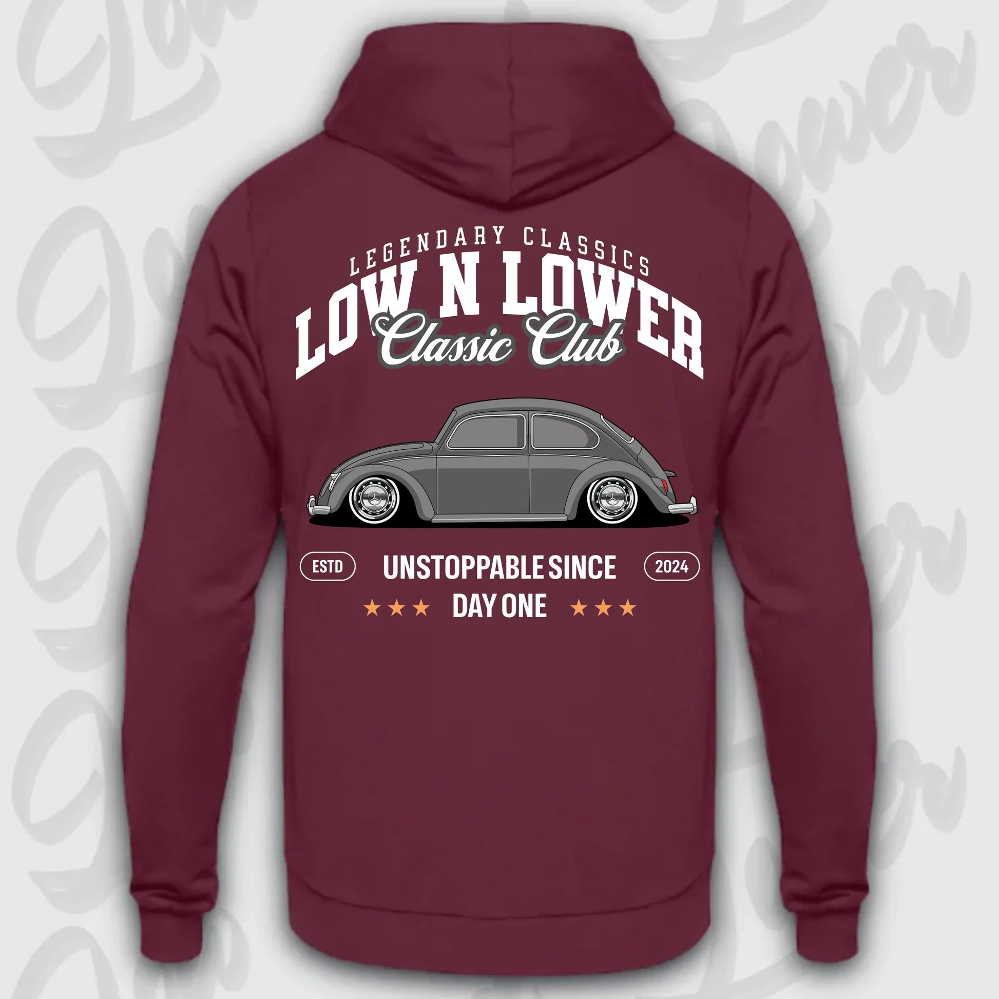 Mockup Stand hoodie teeinblue - Shirt 4