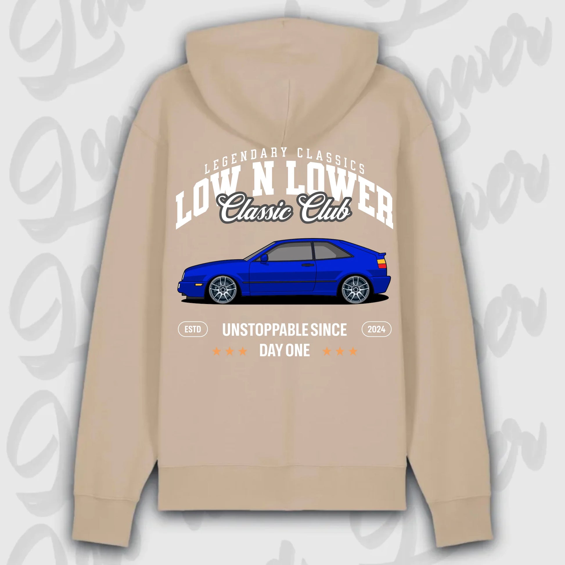 Mockup Premium Hoodie teeinblue - shirt 5