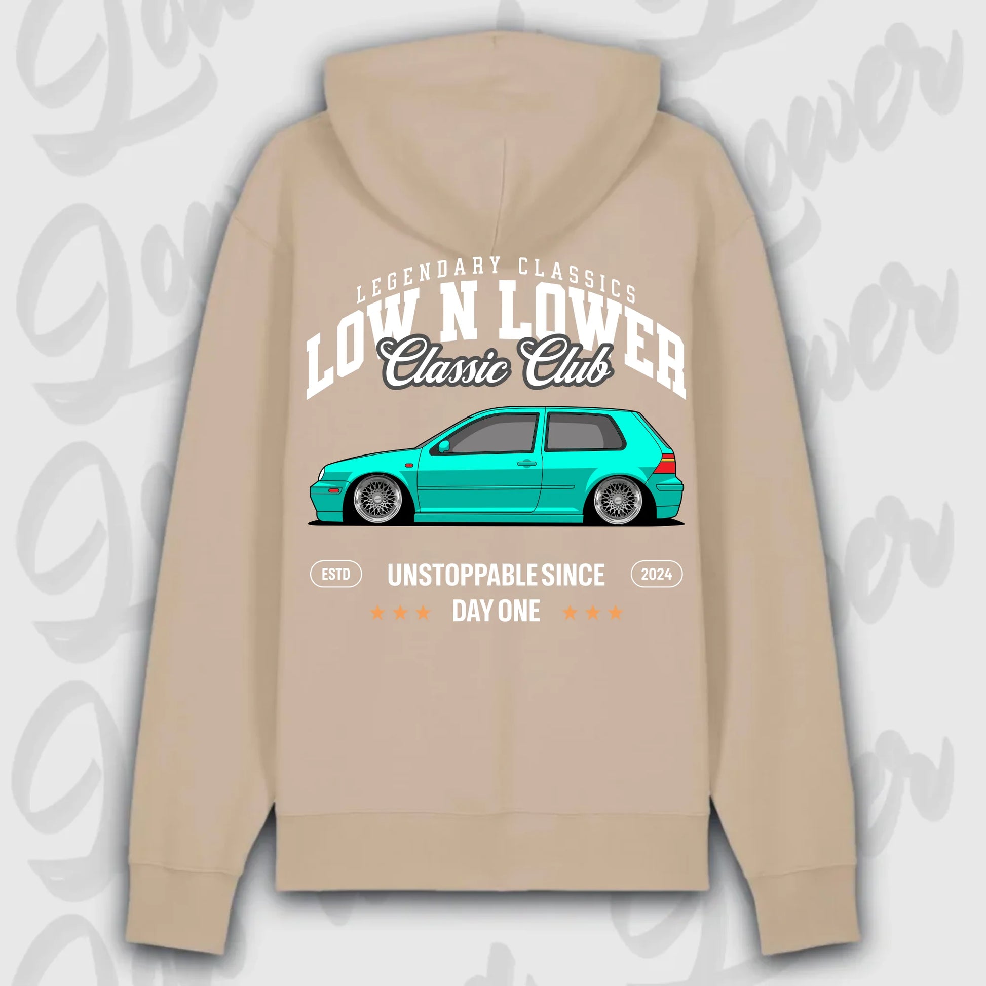Mockup Premium Hoodie teeinblue - shirt 5