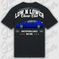 Mockup Stand shirt teeinblue - shirt Over 1