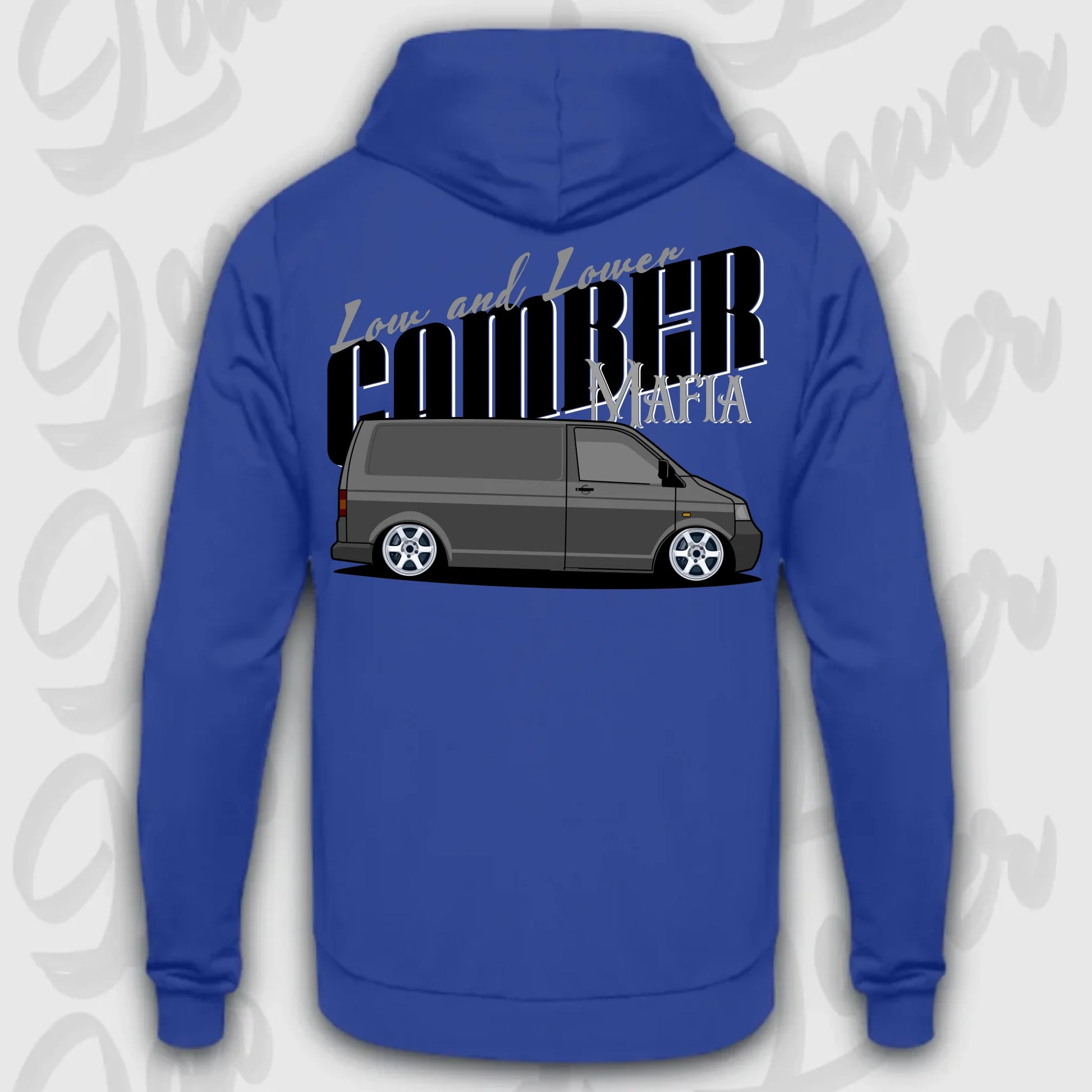 Mockup Stand hoodie teeinblue - shirt 5