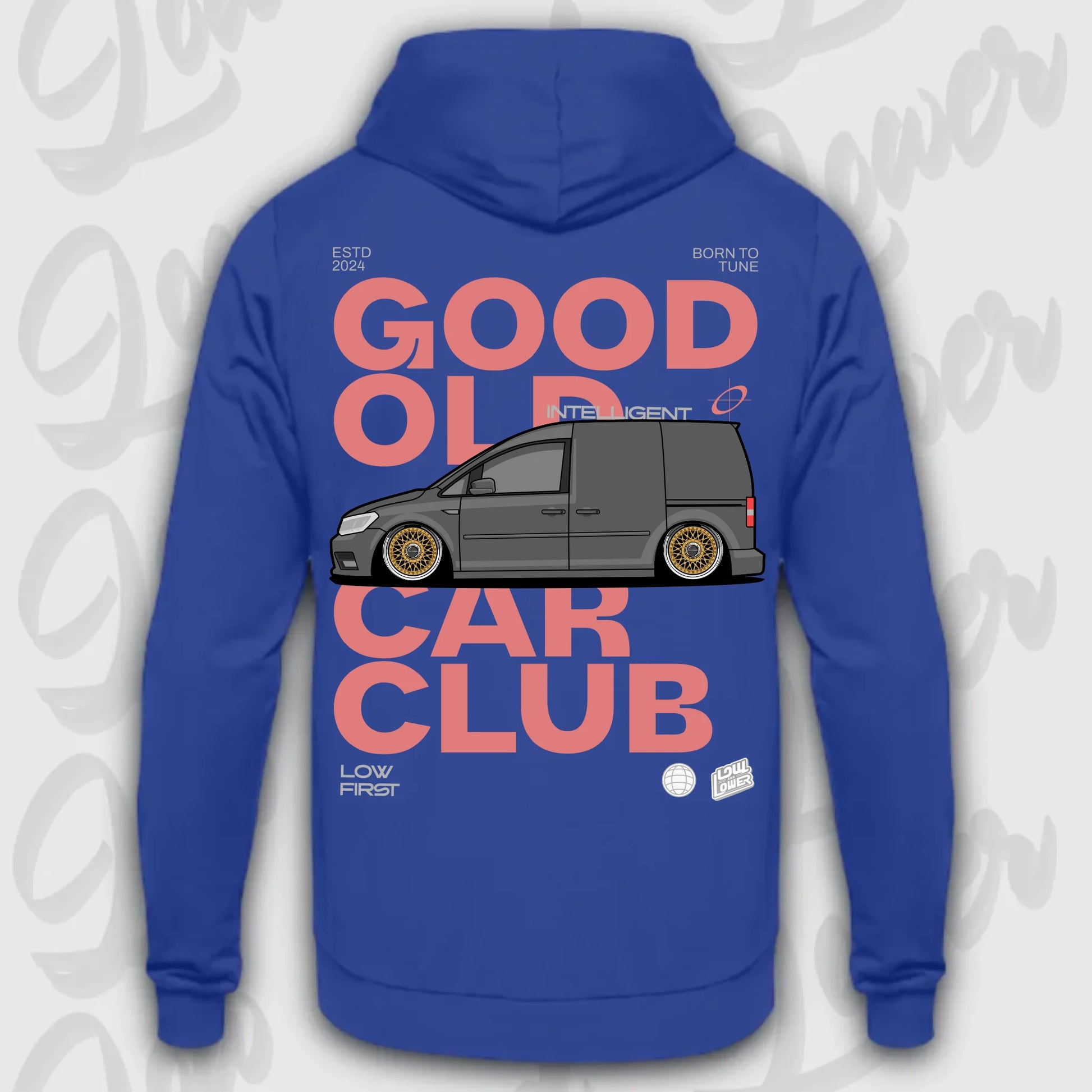 Mockup Stand hoodie teeinblue - shirt 5