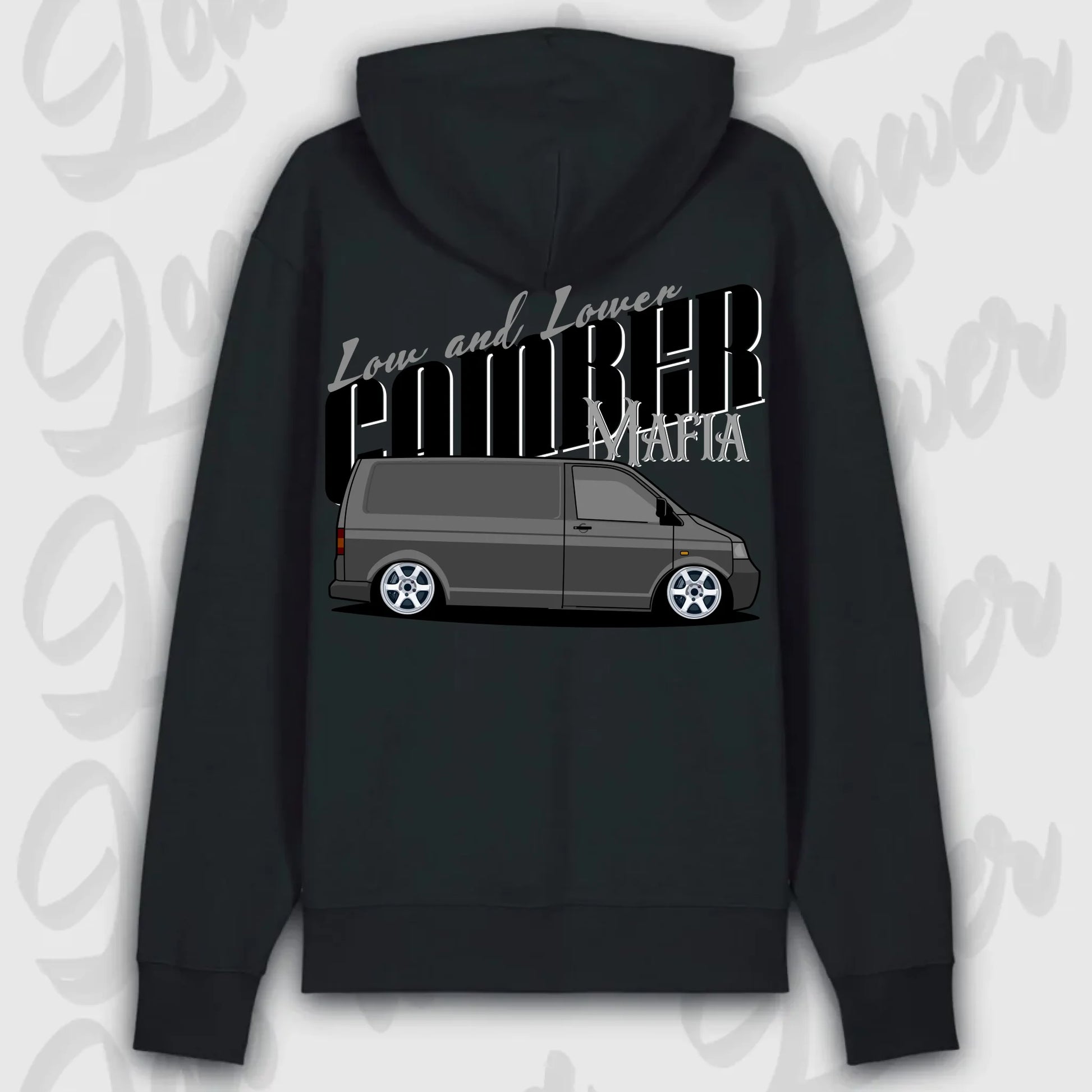 Mockup Premium Hoodie teeinblue -      