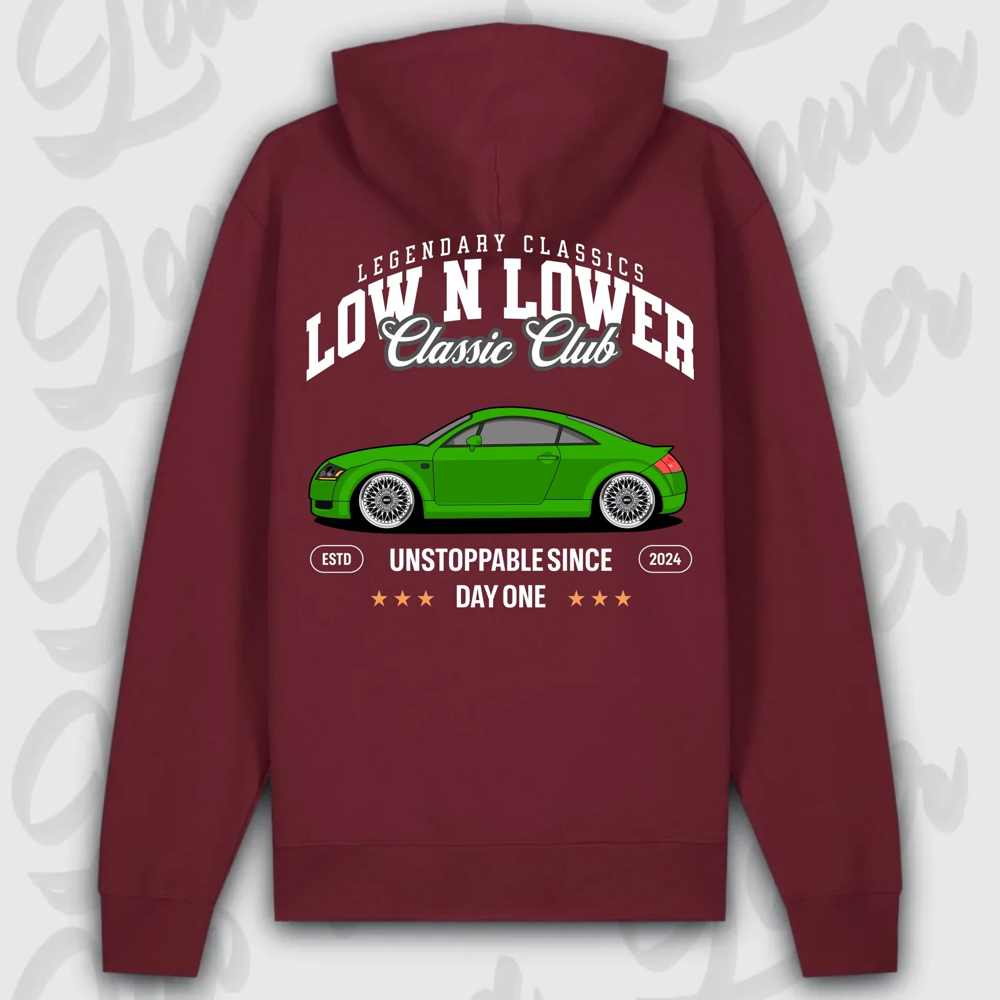 Mockup Premium Hoodie teeinblue - Stand hoodie 3