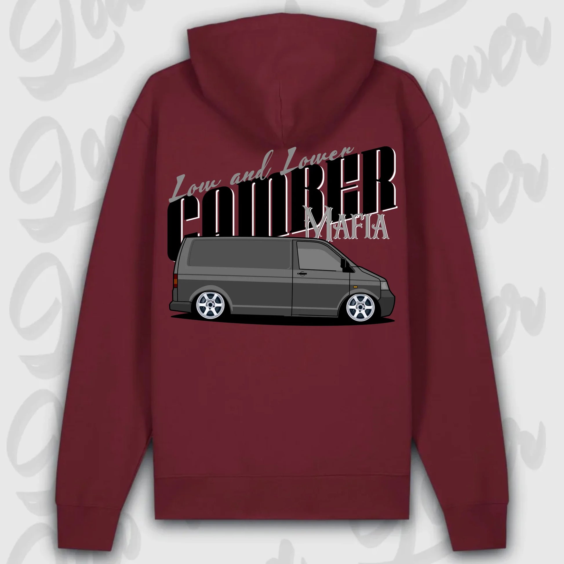 Mockup Premium Hoodie teeinblue - Stand hoodie 3