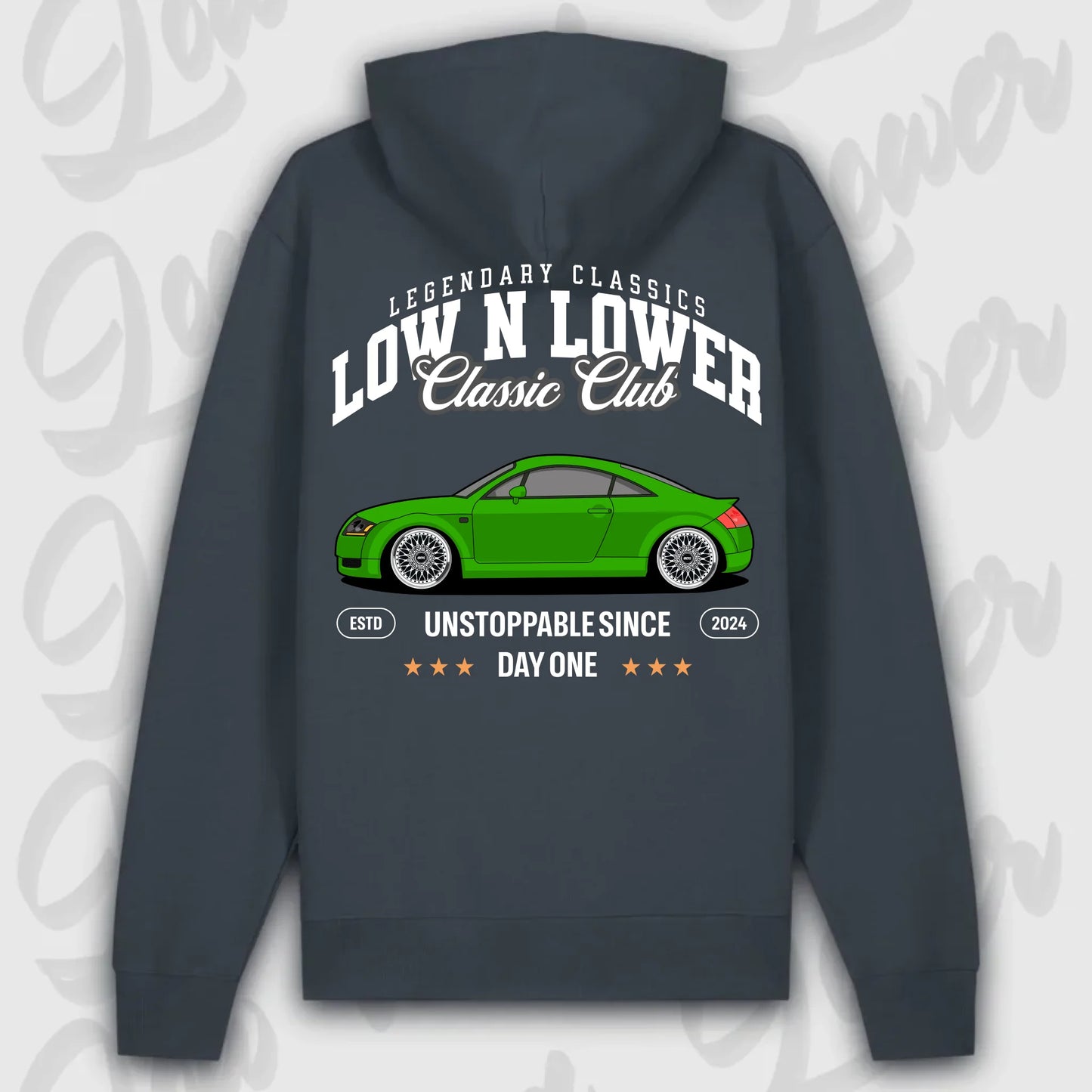 Mockup Premium Hoodie teeinblue - shirt Over 1