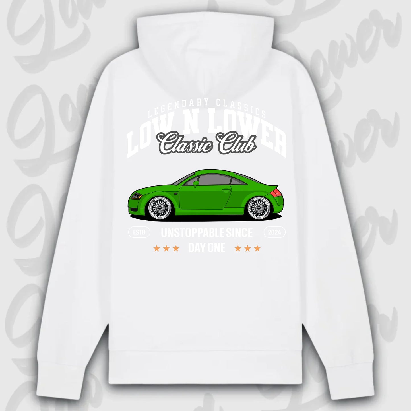 Mockup Premium Hoodie teeinblue - shirt 6