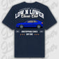 Mockup Oversize shirt teeinblue -      