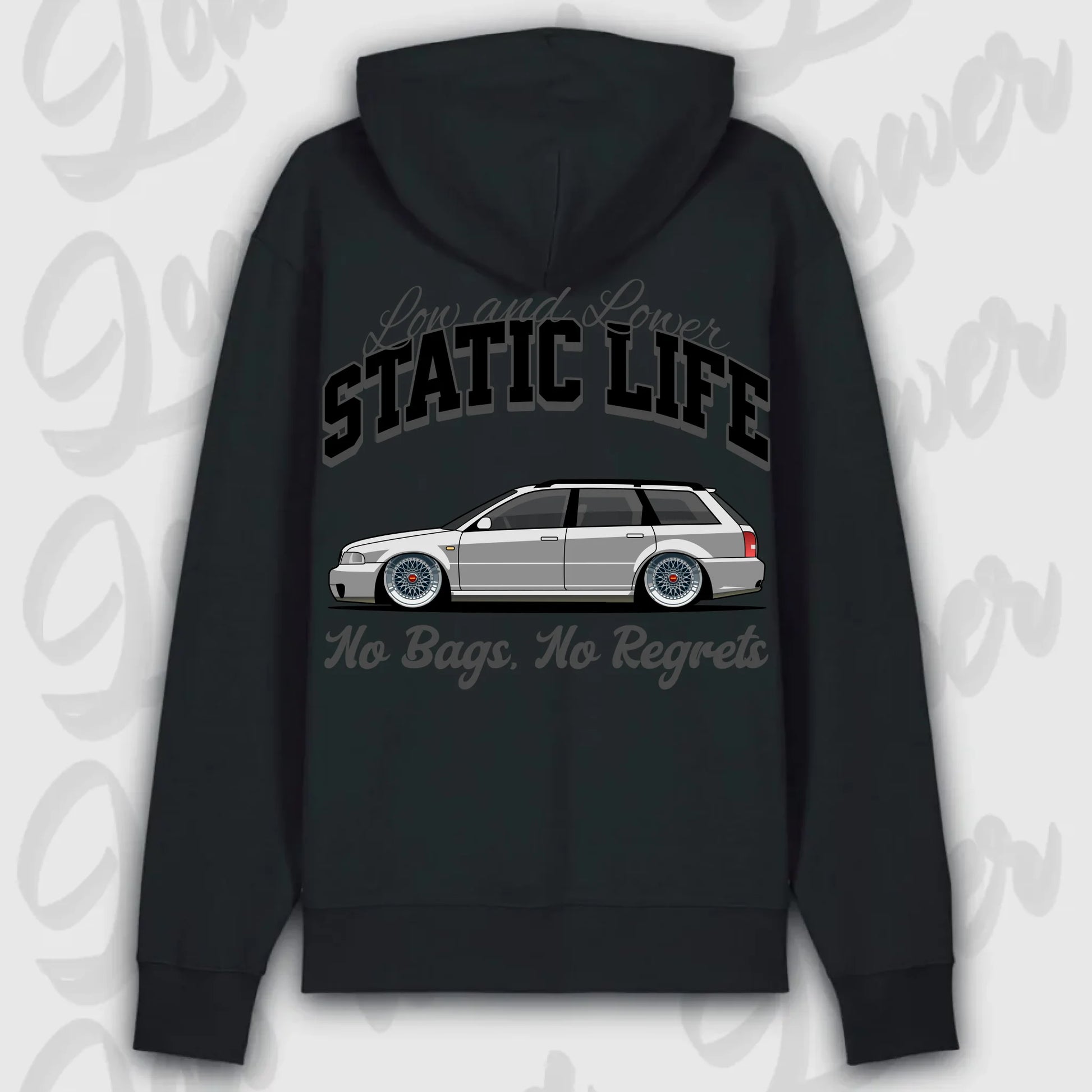 Mockup Premium Hoodie teeinblue -      