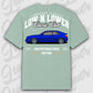 Mockup Oversize shirt teeinblue - Stand hoodie 3