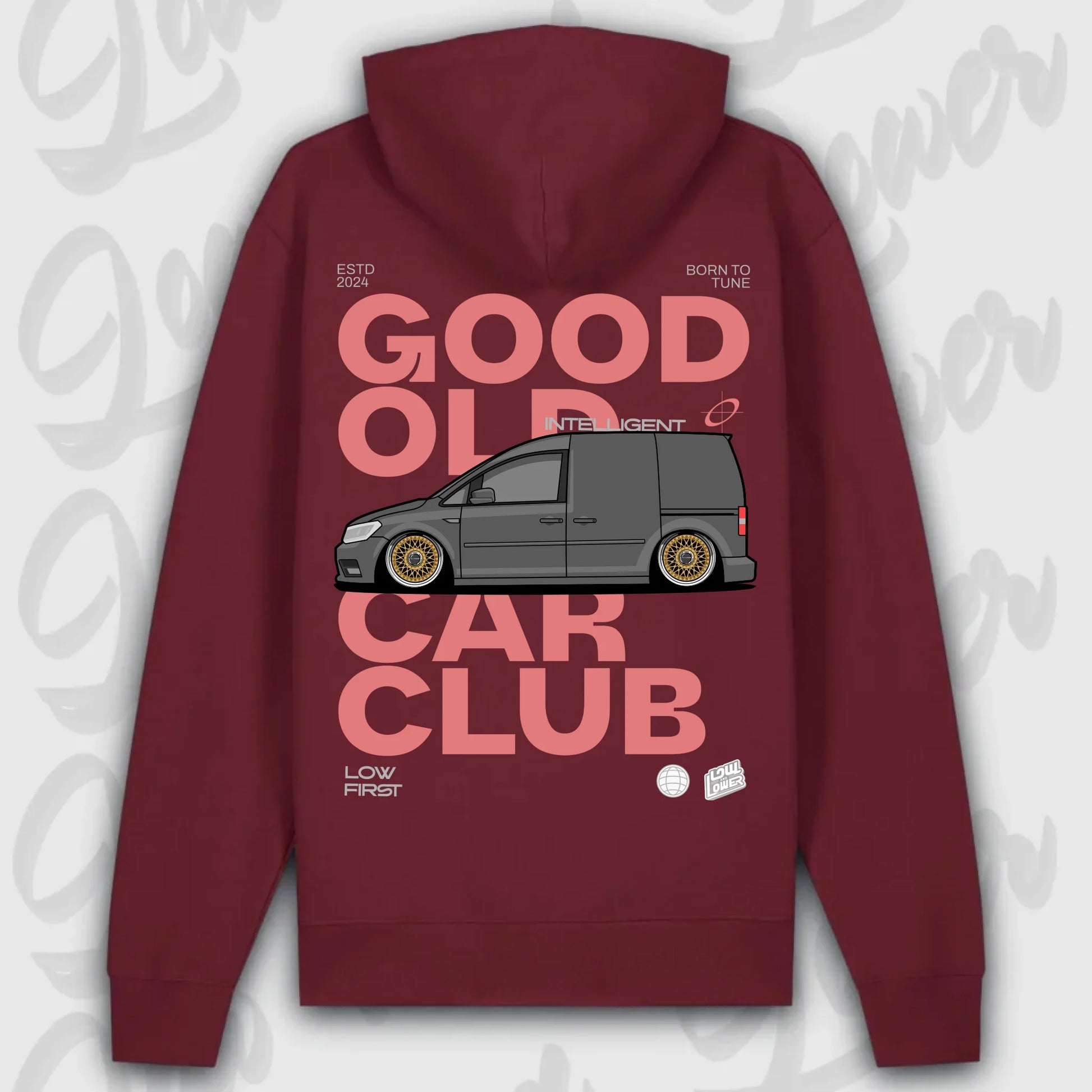 Mockup Premium Hoodie teeinblue - Stand hoodie 3