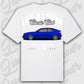 Mockup Oversize shirt teeinblue - Shirt stand 2