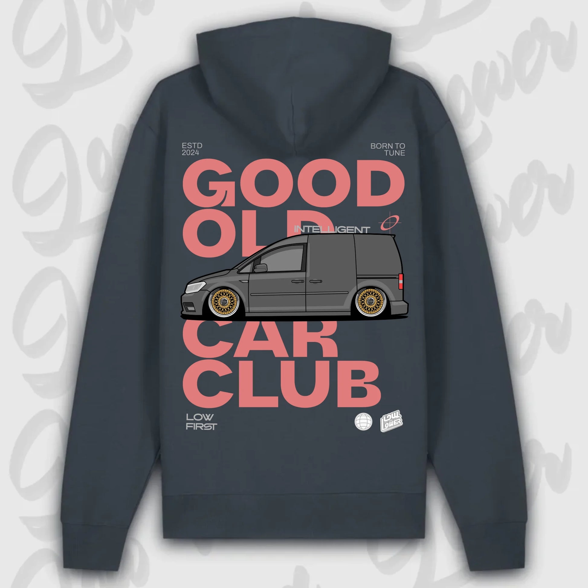 Mockup Premium Hoodie teeinblue - shirt Over 1