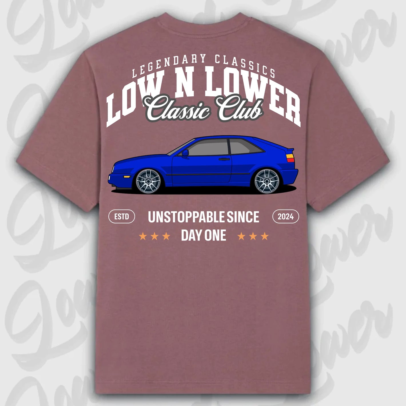 Mockup Oversize shirt teeinblue - shirt 6