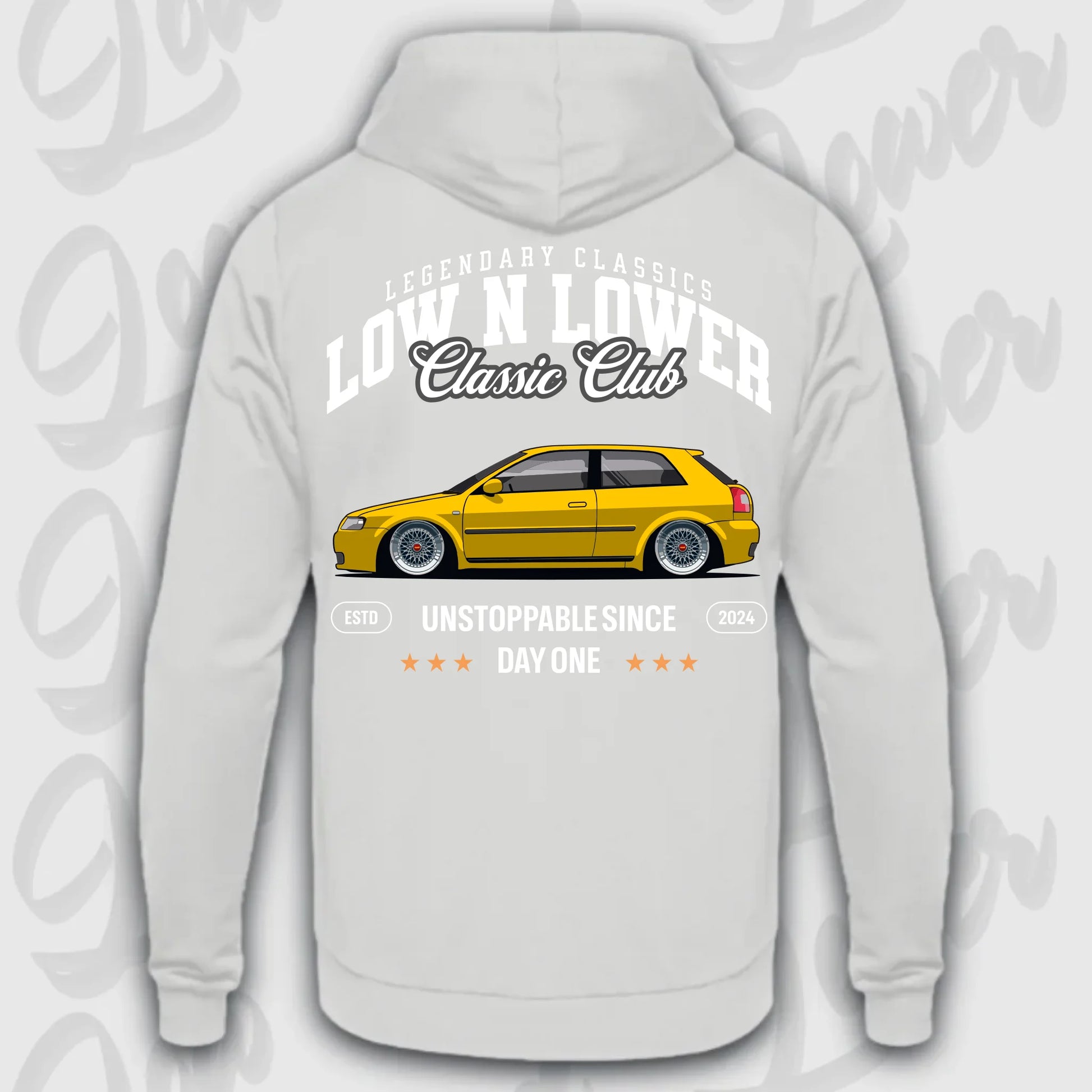 Mockup Stand hoodie teeinblue - Stand hoodie 3