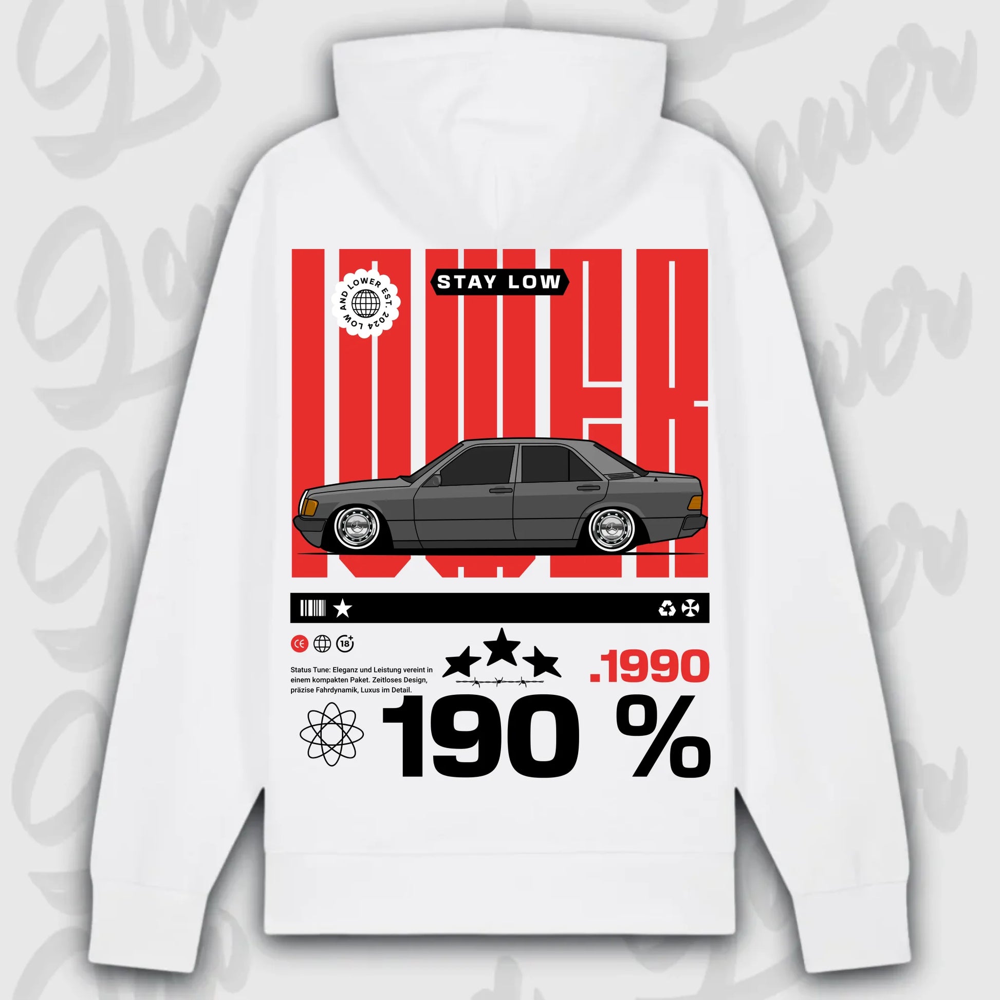 Mockup Premium Hoodie teeinblue - shirt 6