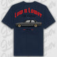 Mockup Stand shirt teeinblue - shirt 5