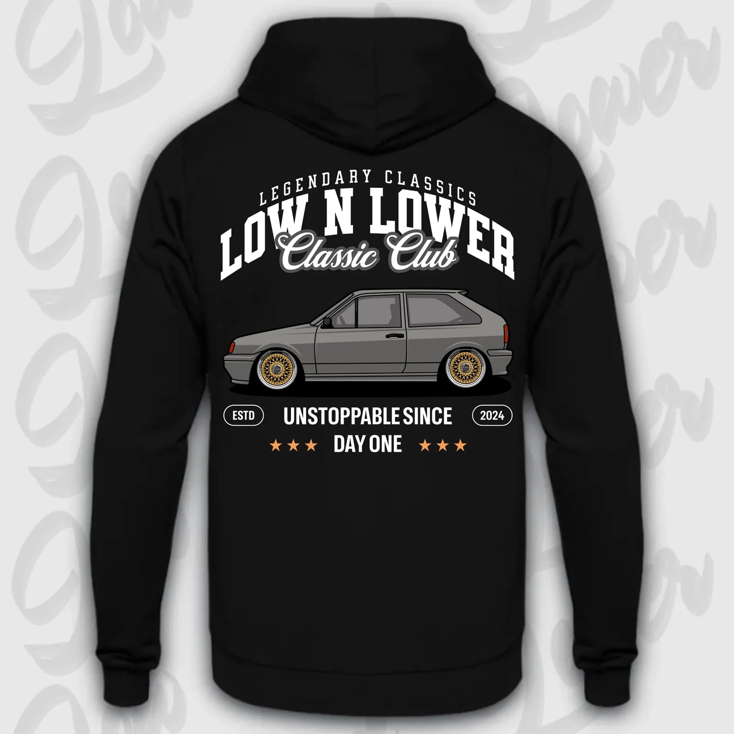 Mockup Stand hoodie teeinblue -      