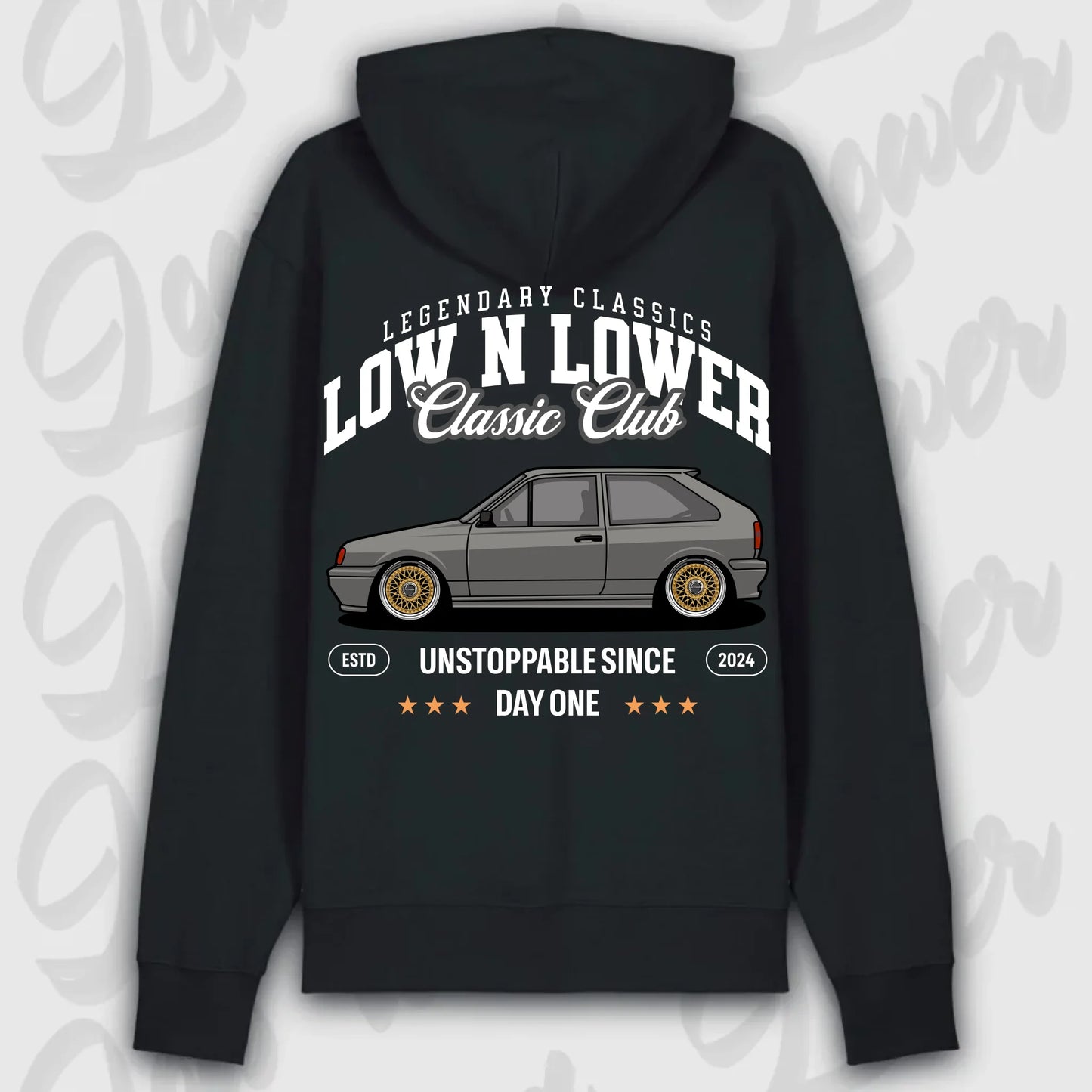 Mockup Premium Hoodie teeinblue -      
