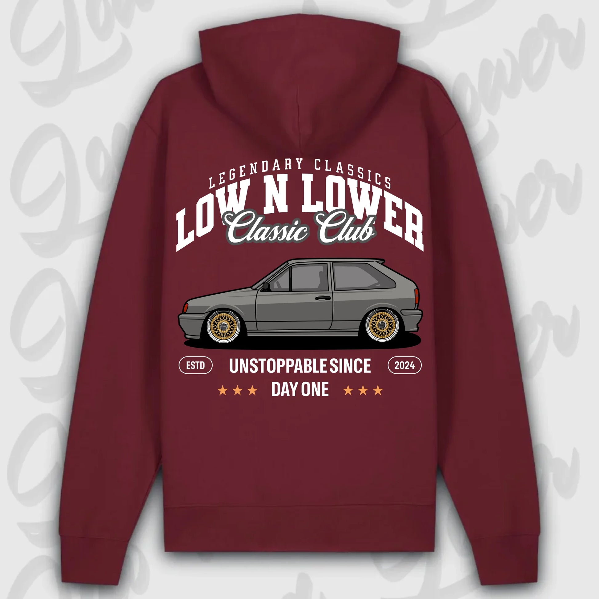 Mockup Premium Hoodie teeinblue - Stand hoodie 3