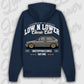 Mockup Premium Hoodie teeinblue - Shirt stand 2