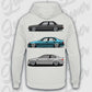 Hoodie E30 - E46 - personalisierbar Standard Hoodie
