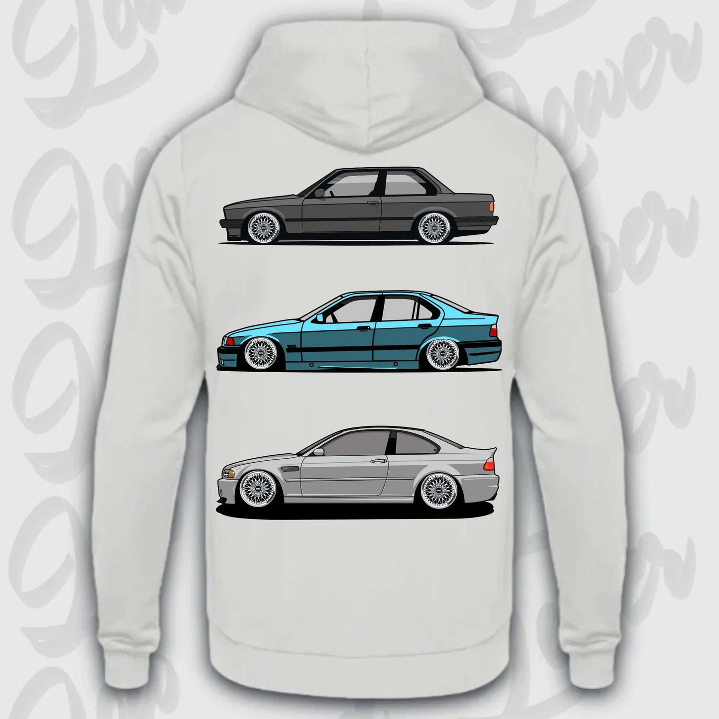 Hoodie E30 - E46 - personalisierbar Standard Hoodie