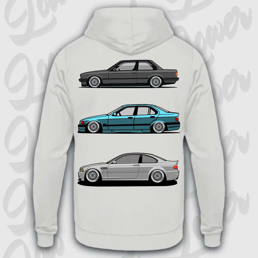 Hoodie E30 - E46 - personalisierbar Standard Hoodie