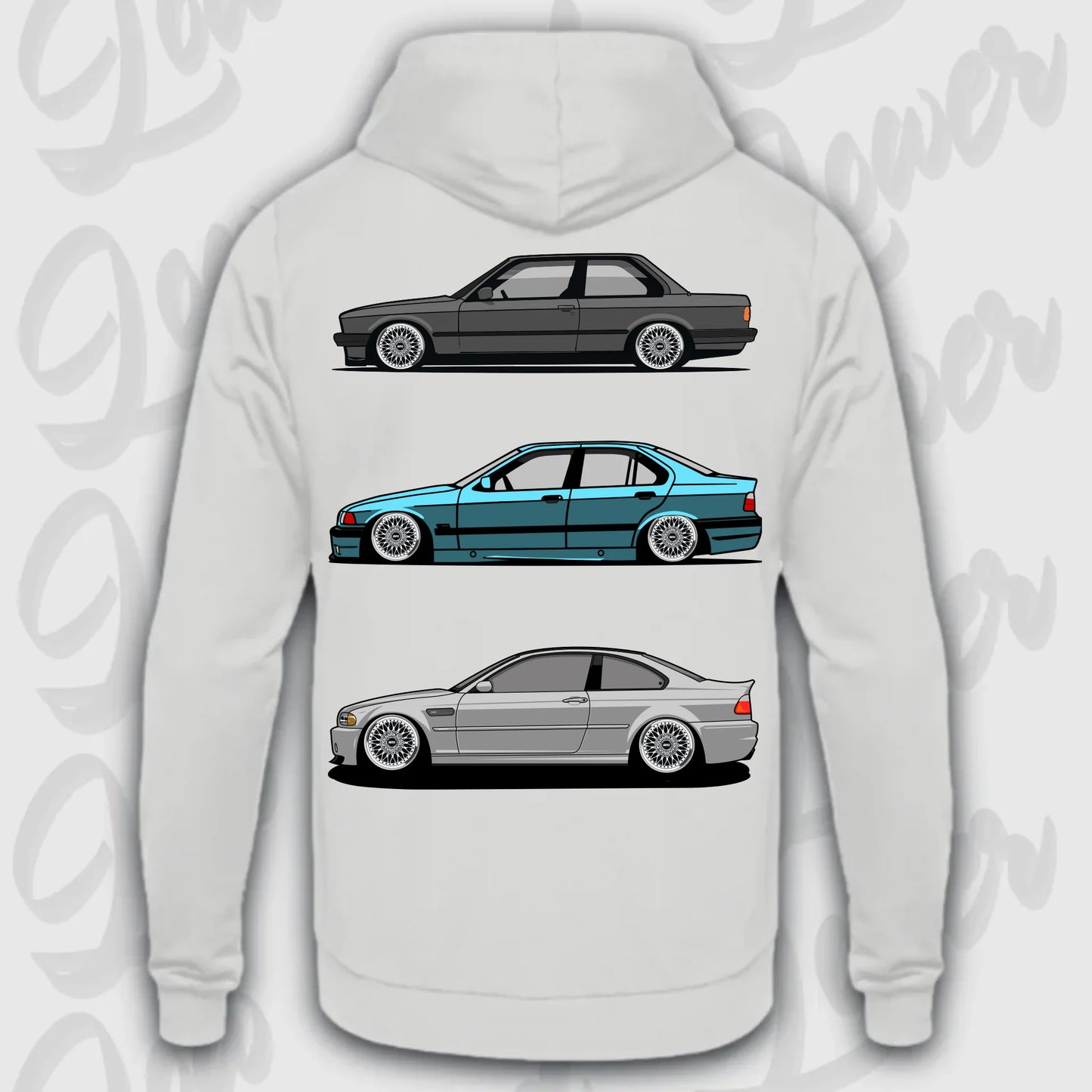 Mockup Stand hoodie teeinblue - Stand hoodie 3