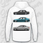Hoodie E30 - E46 - personalisierbar Standard Hoodie Arctic-White