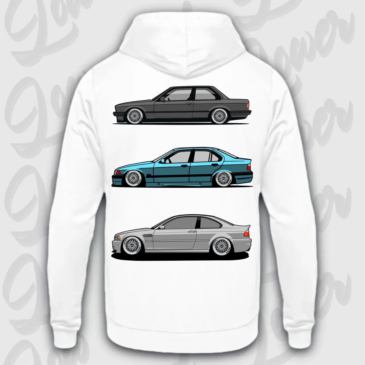 Mockup Stand hoodie teeinblue - Shirt stand 2