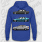 Hoodie E30 - E46 - personalisierbar Standard Hoodie Royal-Blue