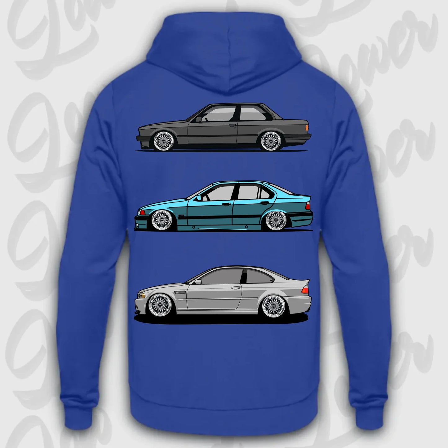 Mockup Stand hoodie teeinblue - shirt 5