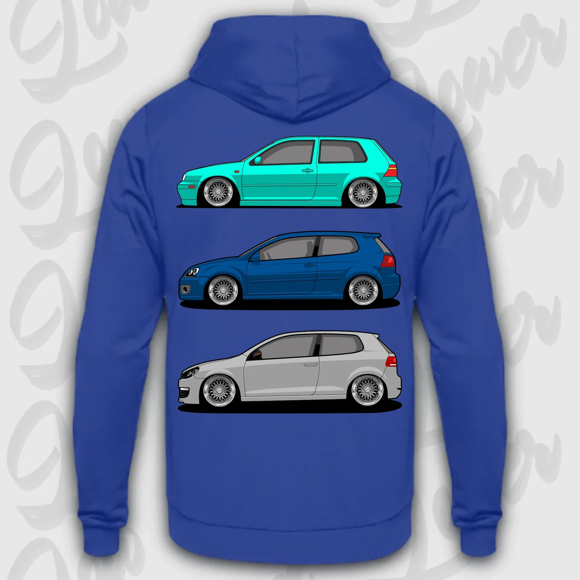Mockup Stand hoodie teeinblue - shirt 5
