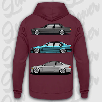 Mockup Stand hoodie teeinblue - Shirt 4