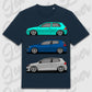 T-Shirt MK4 - MK6 - personalisierbar Standard T-Shirt ( Front Print ) French-Navy