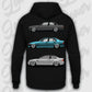 Hoodie E30 - E46 - personalisierbar Standard Hoodie Deep-Black